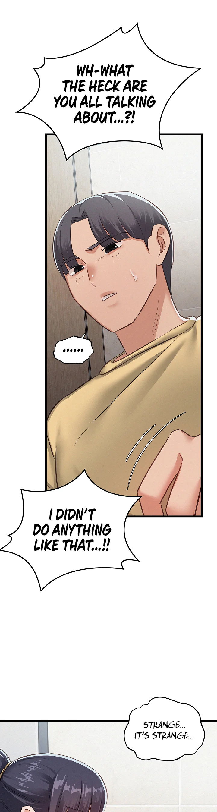 I Possessed the Body of a Delinquent Girl Chapter 7 page 11