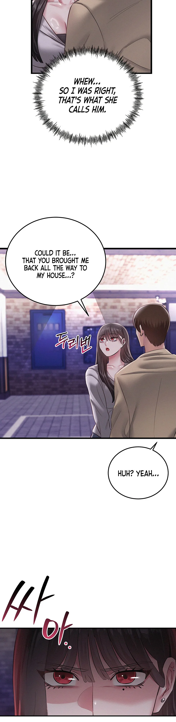 I Possessed the Body of a Delinquent Girl Chapter 8 page 10
