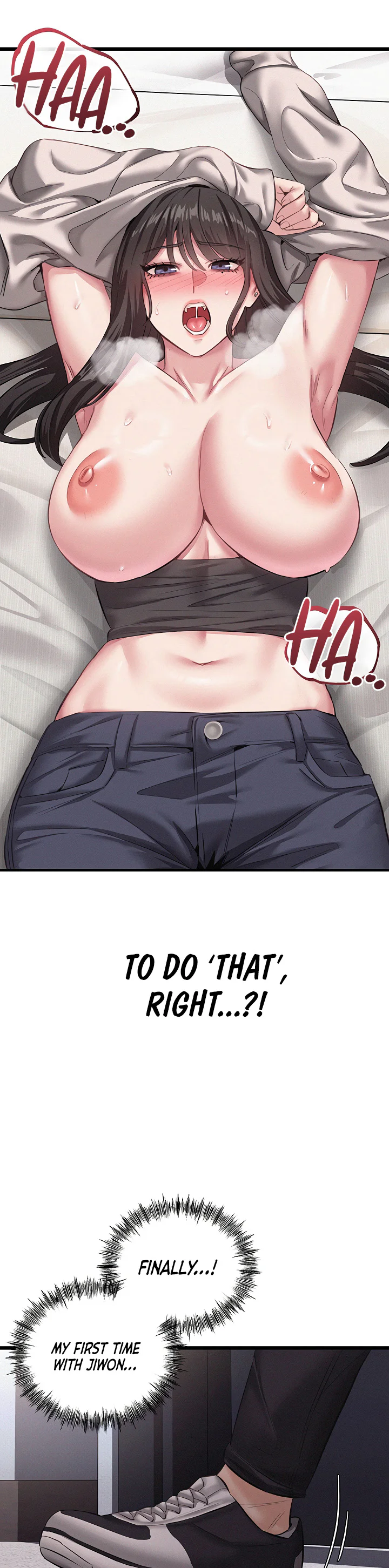 I Possessed the Body of a Delinquent Girl Chapter 8 page 19