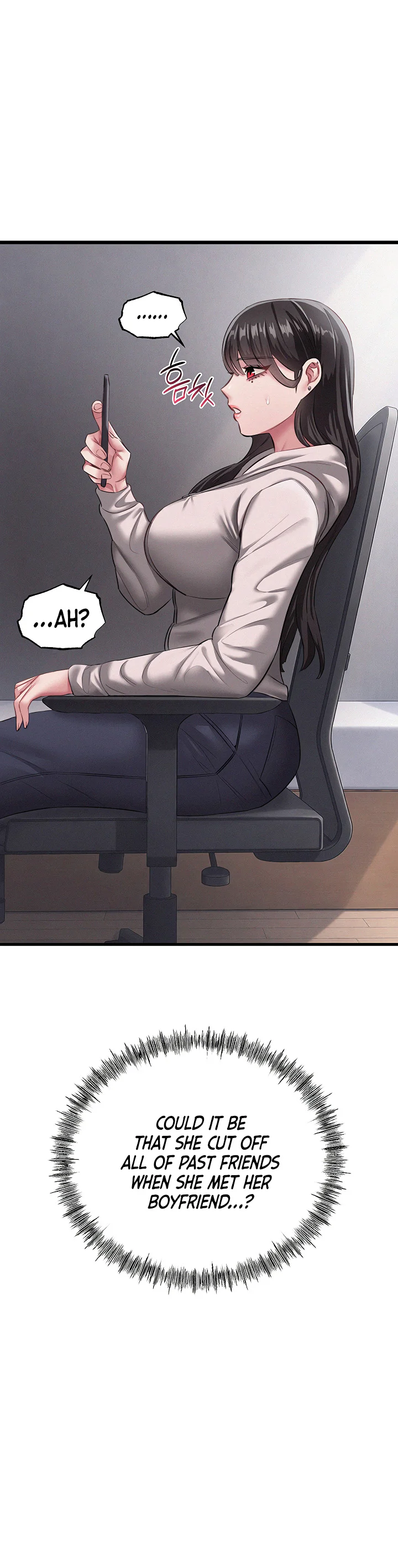 I Possessed the Body of a Delinquent Girl Chapter 8 page 40
