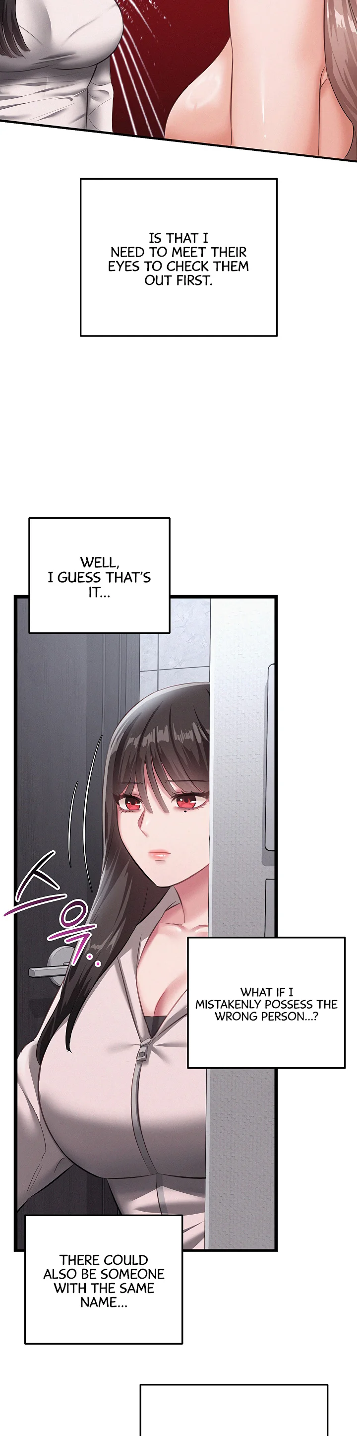 I Possessed the Body of a Delinquent Girl Chapter 8 page 32
