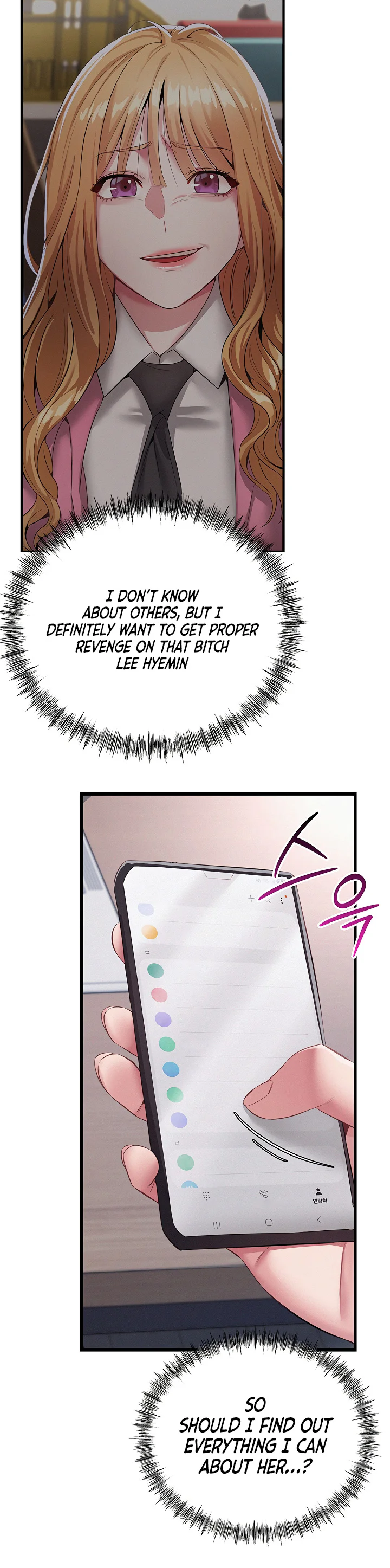 I Possessed the Body of a Delinquent Girl Chapter 8 page 35