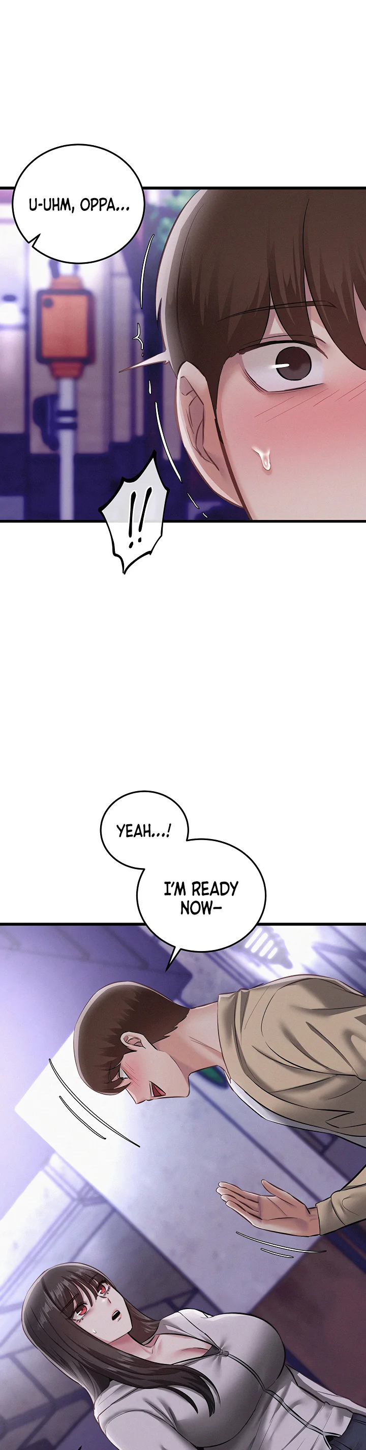 I Possessed the Body of a Delinquent Girl Chapter 8 page 13
