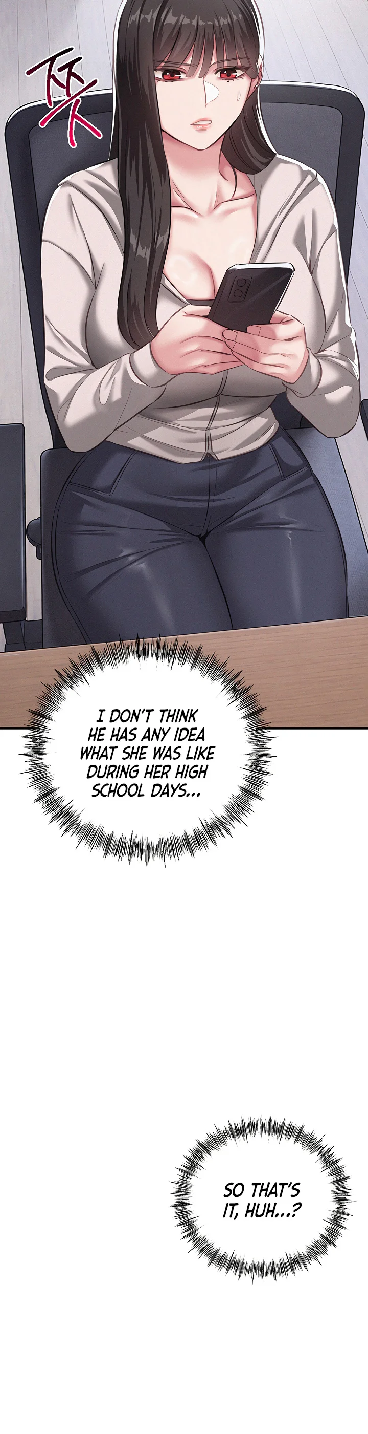 I Possessed the Body of a Delinquent Girl Chapter 8 page 42