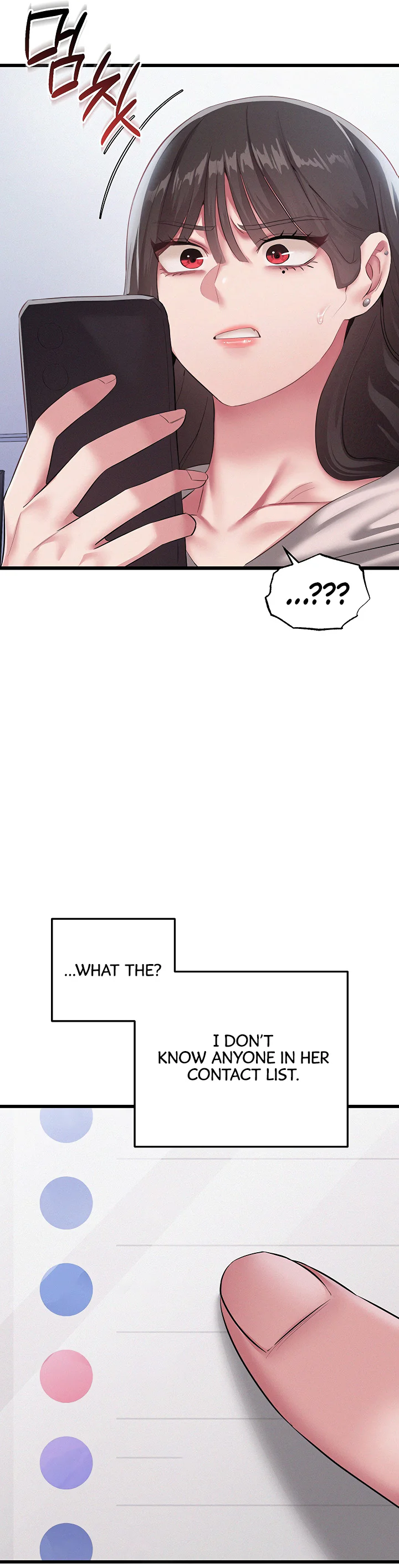 I Possessed the Body of a Delinquent Girl Chapter 8 page 36