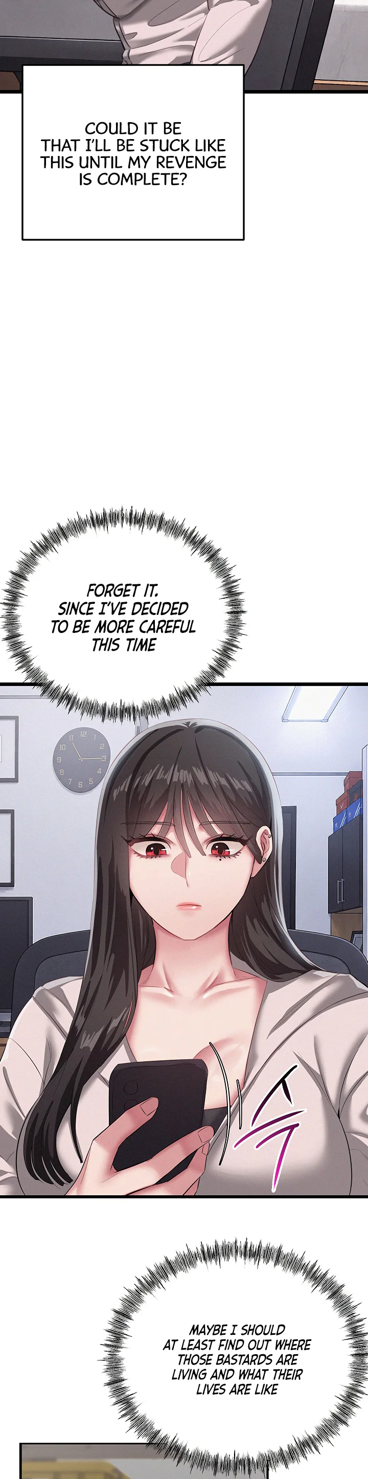 I Possessed the Body of a Delinquent Girl Chapter 8 page 34