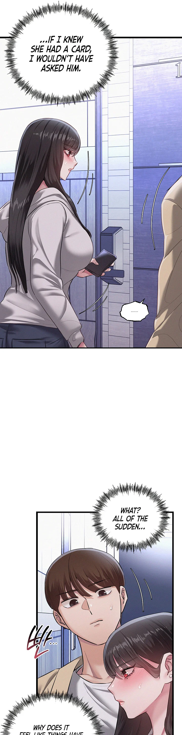 I Possessed the Body of a Delinquent Girl Chapter 8 page 16