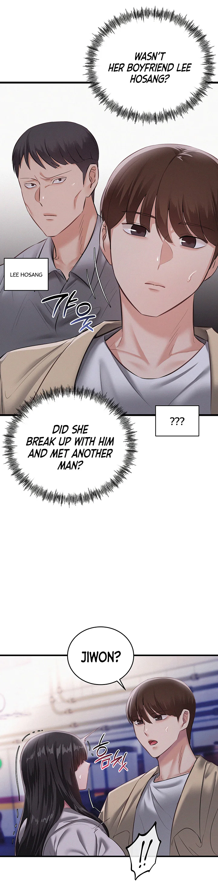 I Possessed the Body of a Delinquent Girl Chapter 8 page 6
