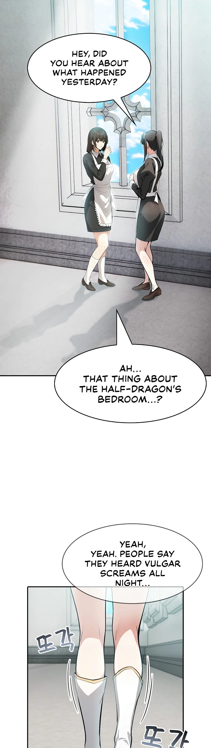 Isekai Dragondick Knight Commander Chapter 5 page 2