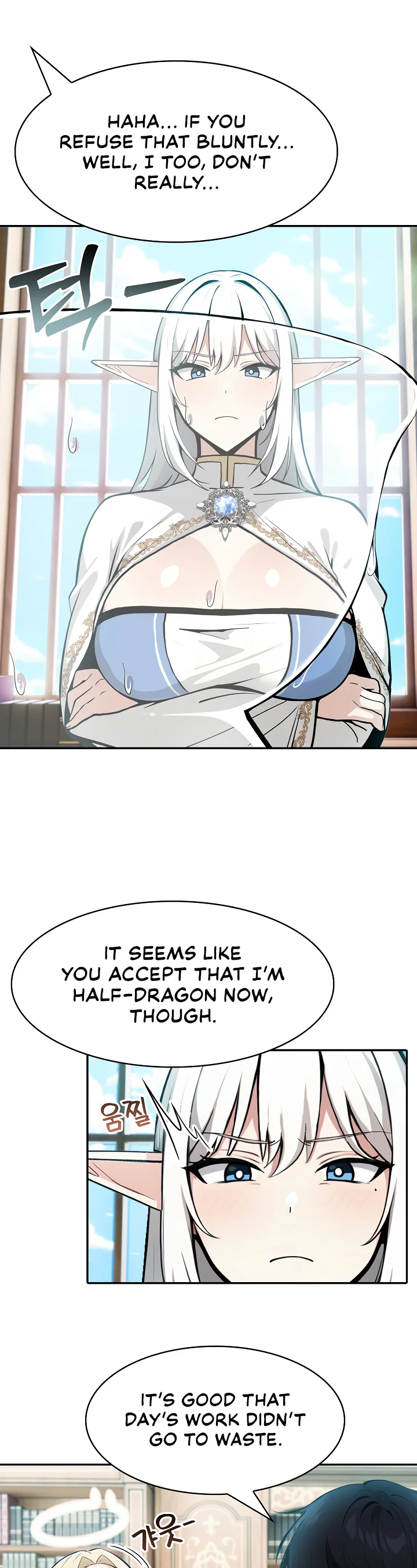 Isekai Dragondick Knight Commander Chapter 5 page 14