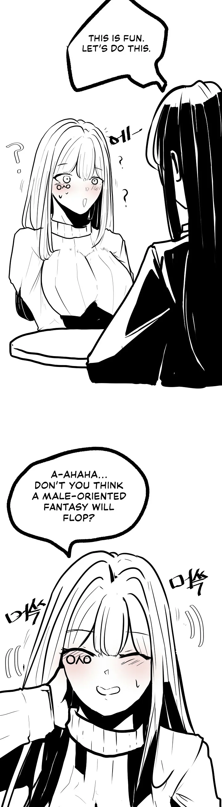 Isekai Dragondick Knight Commander Chapter 55.5 page 4