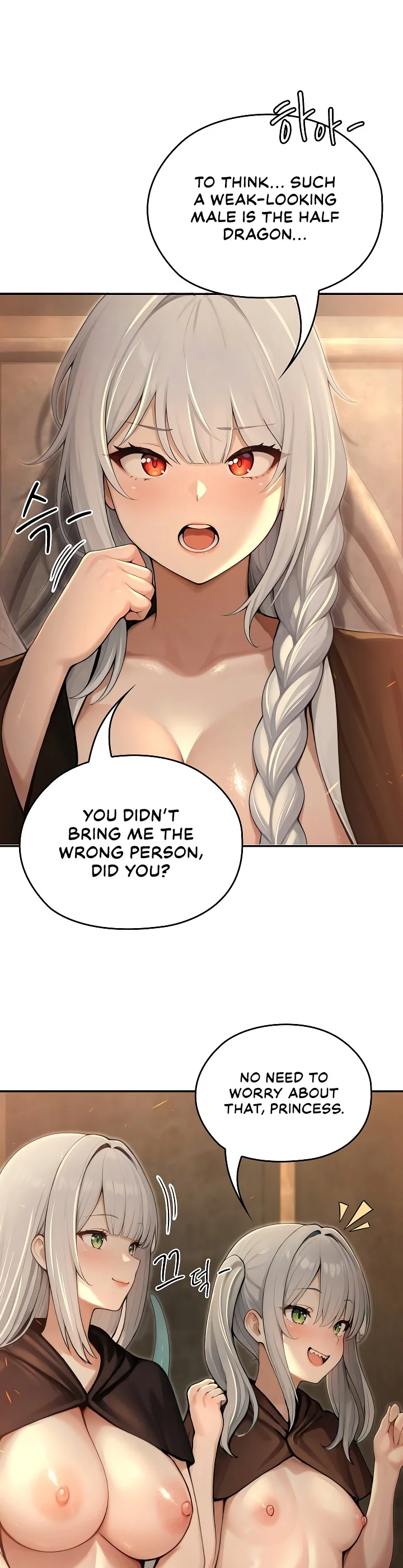 Isekai Dragondick Knight Commander Chapter 58 page 3