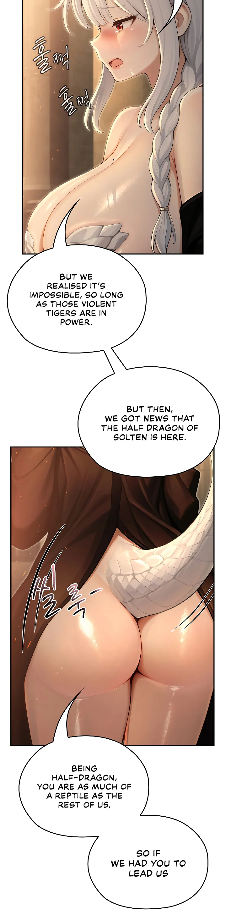 Isekai Dragondick Knight Commander Chapter 58 page 31