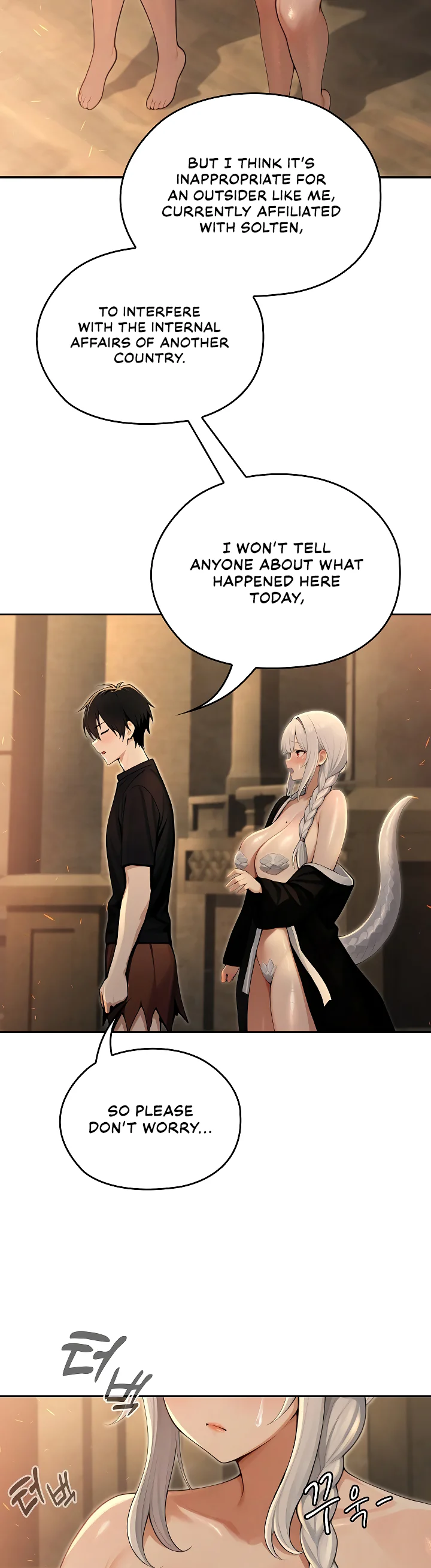 Isekai Dragondick Knight Commander Chapter 58 page 37