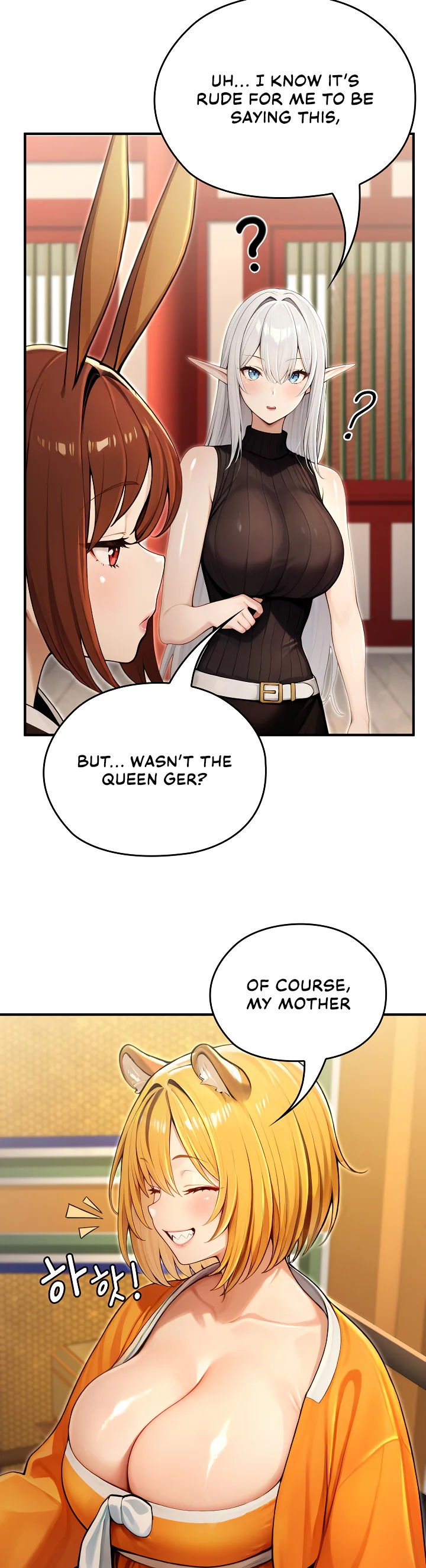 Isekai Dragondick Knight Commander Chapter 61 page 28