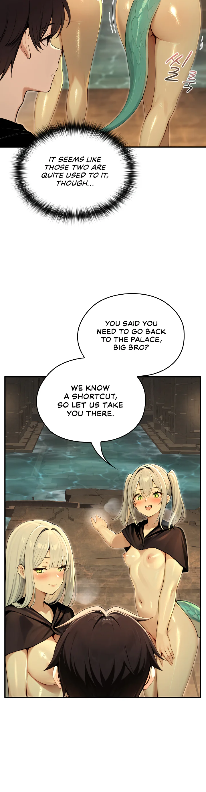 Isekai Dragondick Knight Commander Chapter 61 page 15