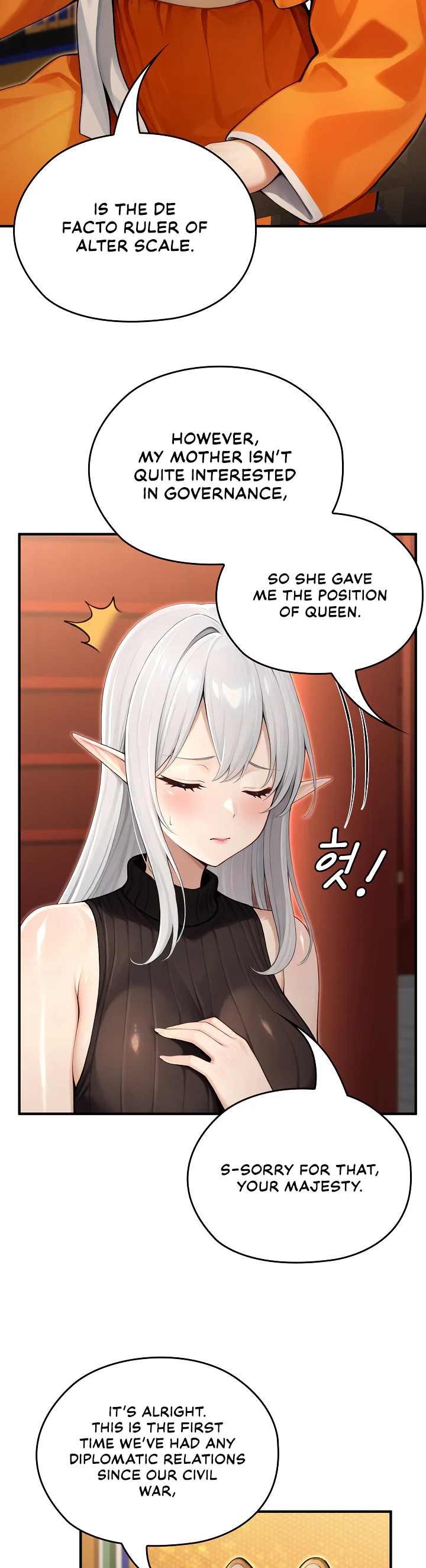 Isekai Dragondick Knight Commander Chapter 61 page 29