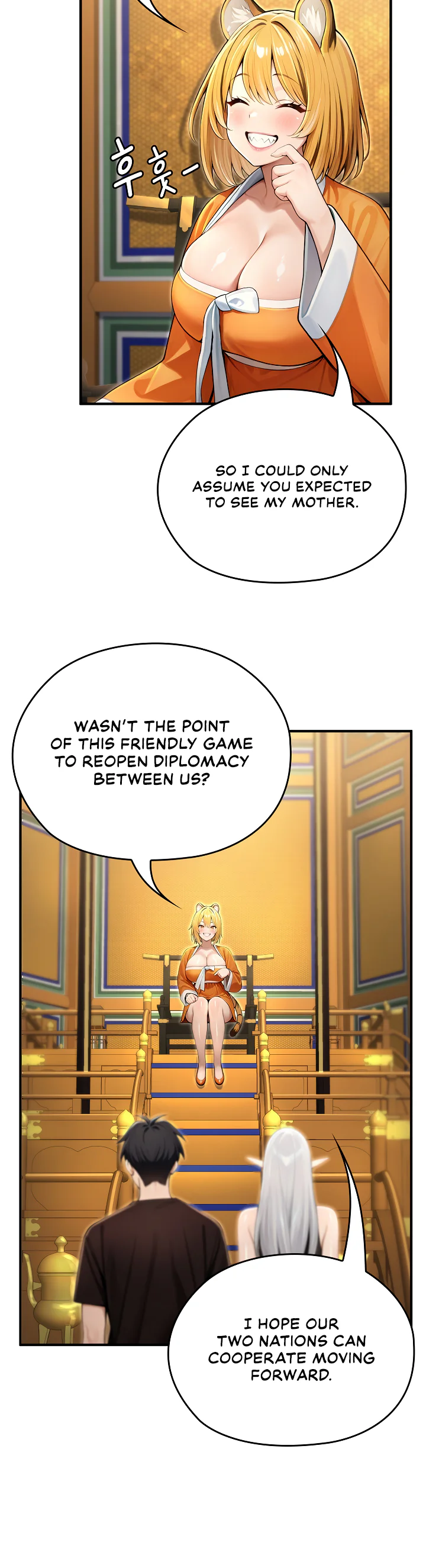 Isekai Dragondick Knight Commander Chapter 61 page 30
