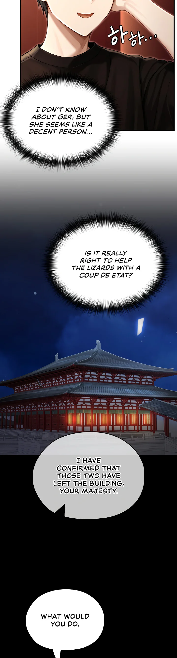 Isekai Dragondick Knight Commander Chapter 61 page 32