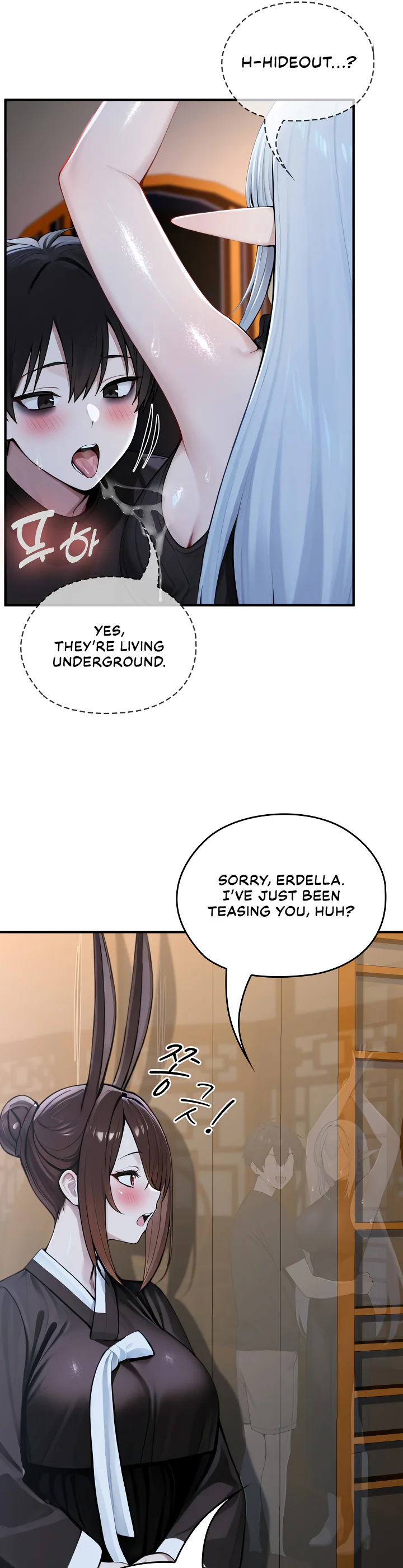 Isekai Dragondick Knight Commander Chapter 62 page 21