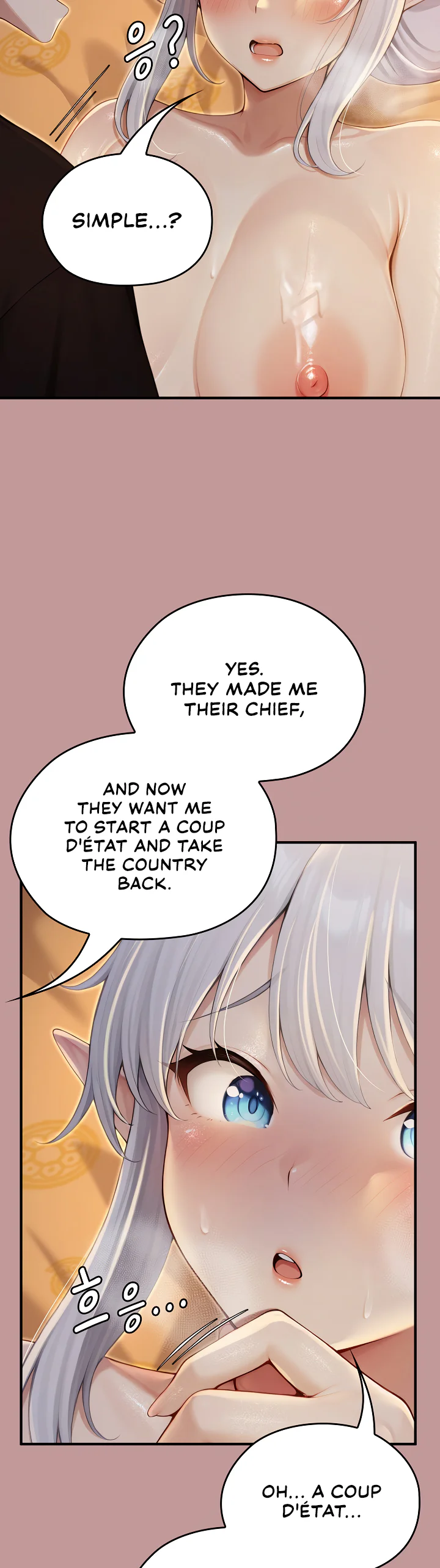 Isekai Dragondick Knight Commander Chapter 62 page 38
