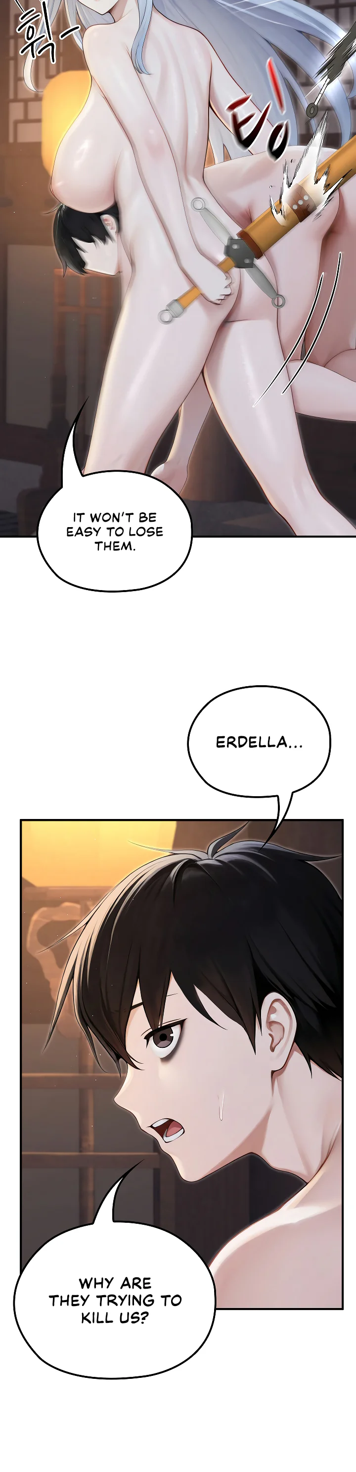 Isekai Dragondick Knight Commander Chapter 65 page 19