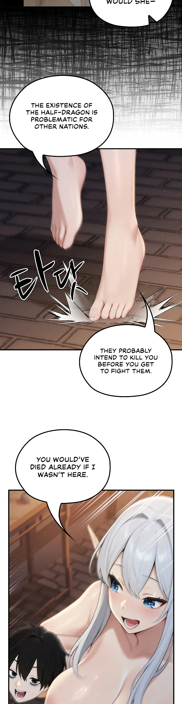 Isekai Dragondick Knight Commander Chapter 65 page 21