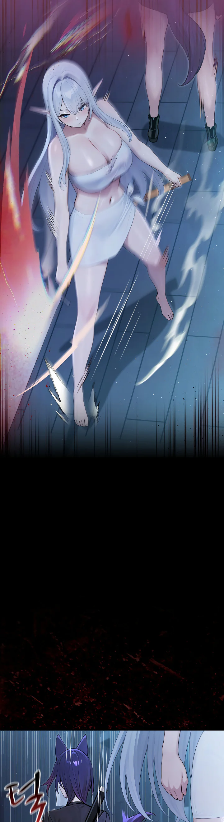 Isekai Dragondick Knight Commander Chapter 65 page 35