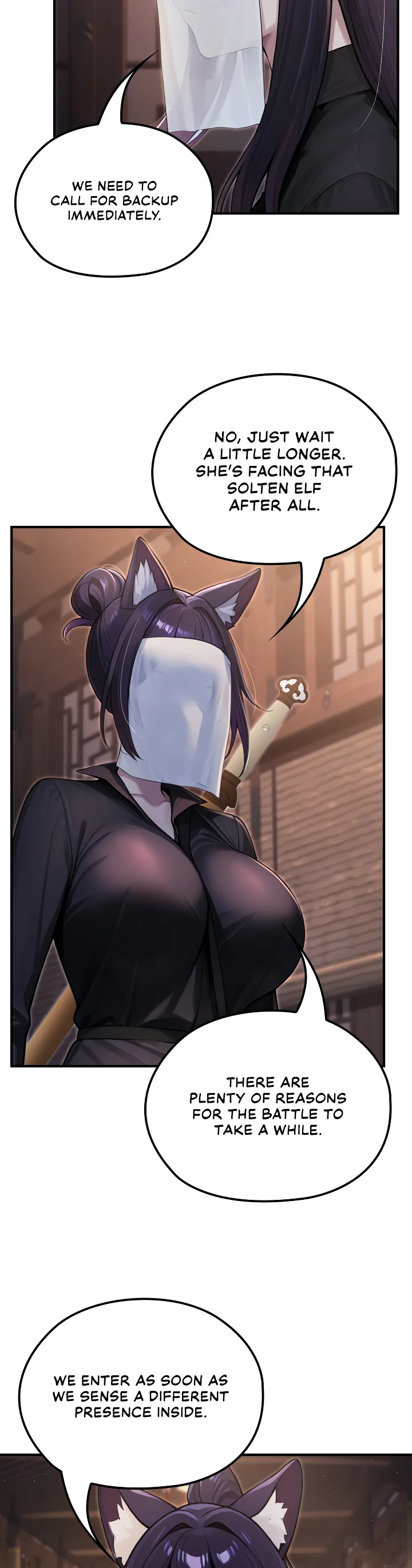 Isekai Dragondick Knight Commander Chapter 66 page 3