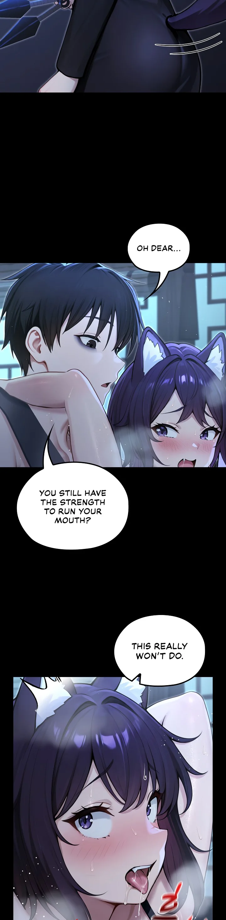 Isekai Dragondick Knight Commander Chapter 69 page 3