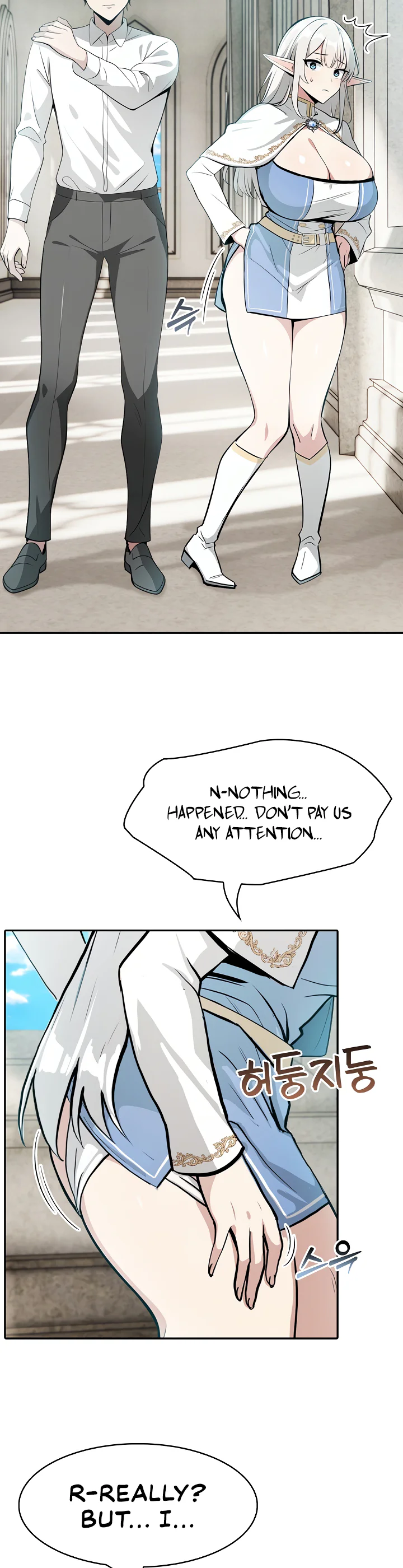 Isekai Dragondick Knight Commander Chapter 7 page 18