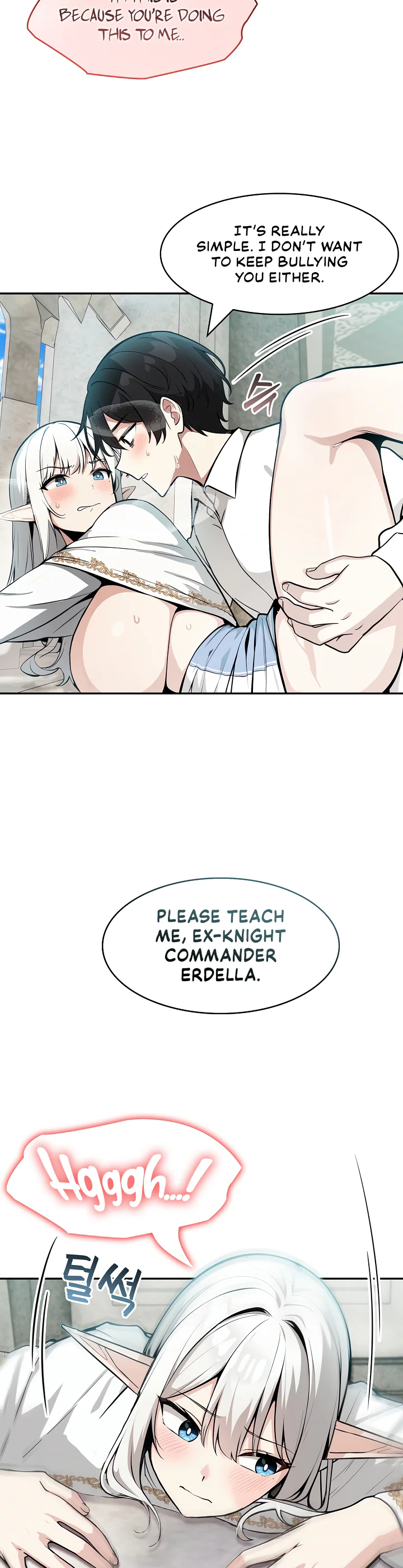 Isekai Dragondick Knight Commander Chapter 7 page 9