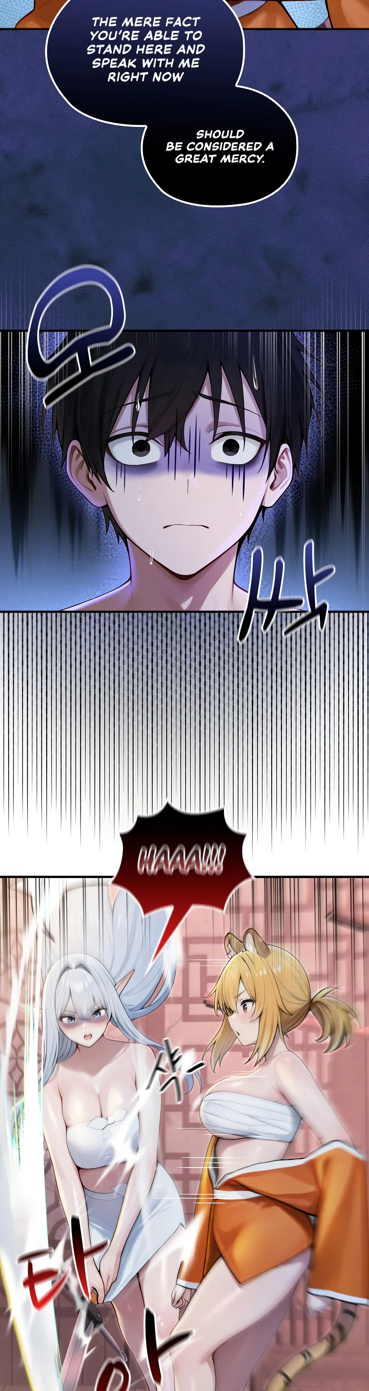 Isekai Dragondick Knight Commander Chapter 70 page 25