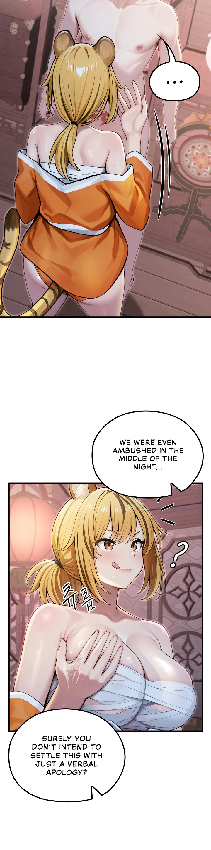 Isekai Dragondick Knight Commander Chapter 70 page 23