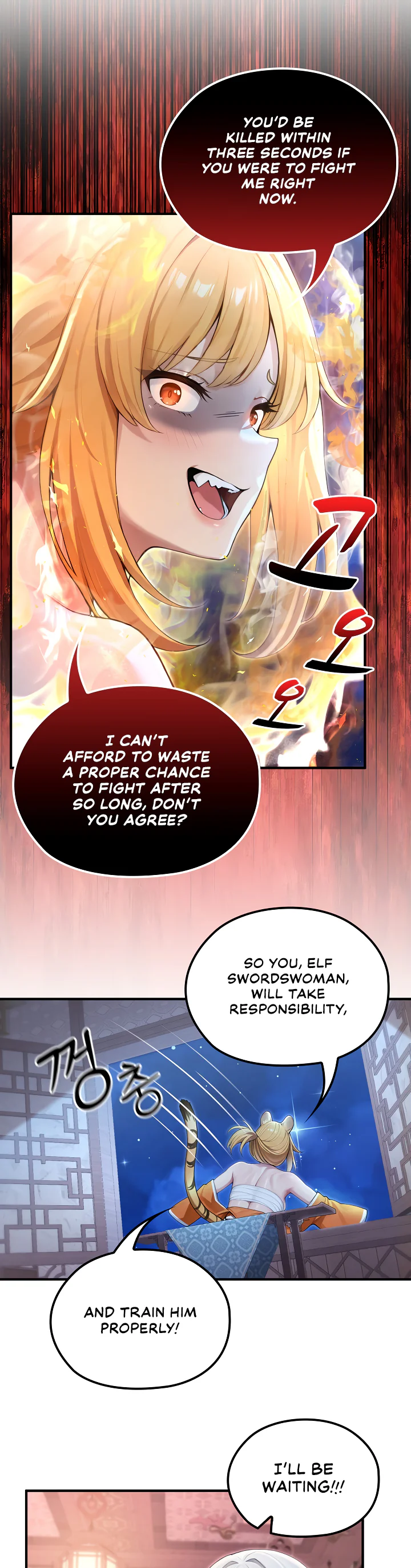 Isekai Dragondick Knight Commander Chapter 70 page 34