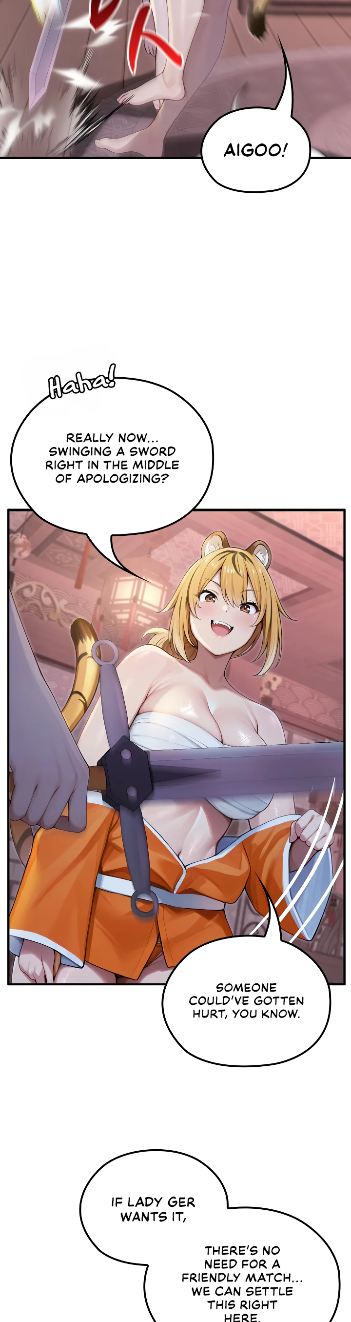 Isekai Dragondick Knight Commander Chapter 70 page 26