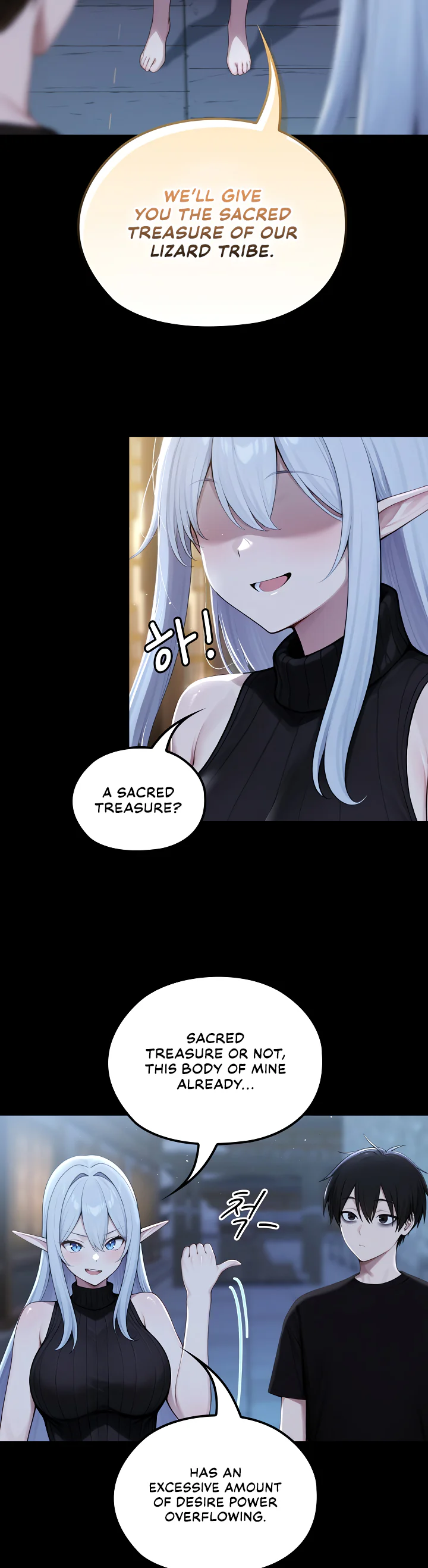 Isekai Dragondick Knight Commander Chapter 71 page 18