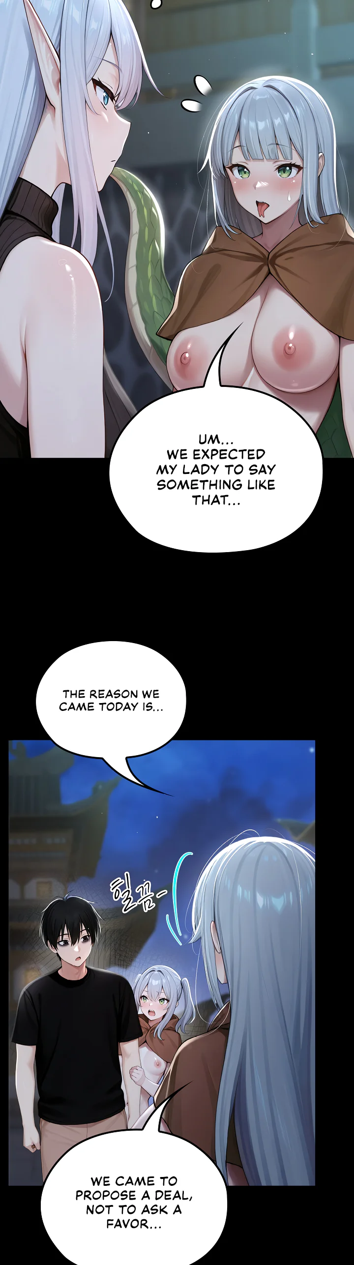 Isekai Dragondick Knight Commander Chapter 71 page 13