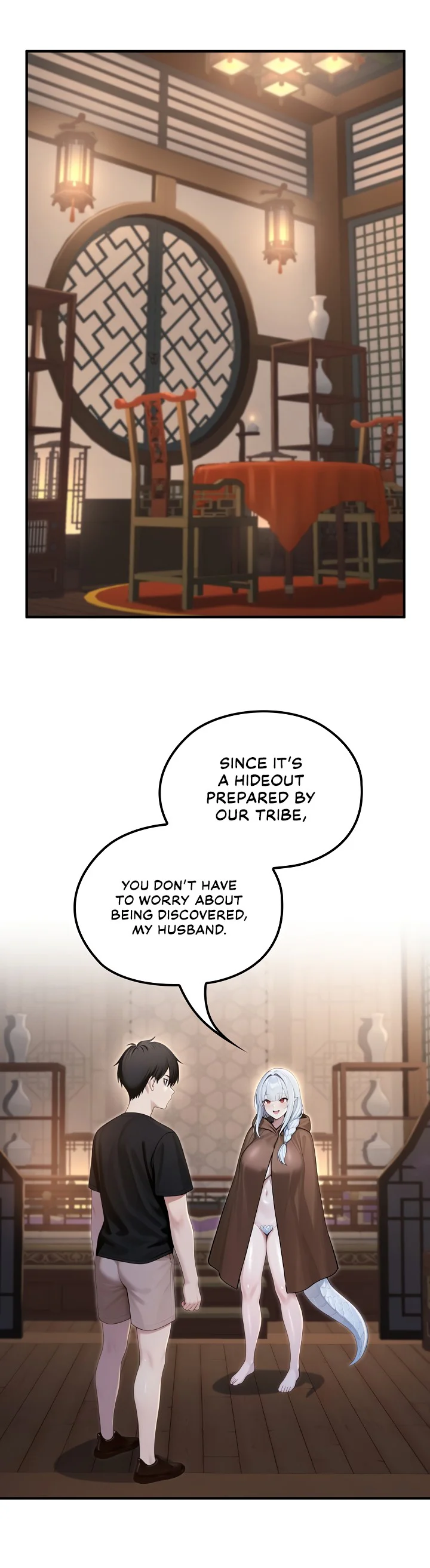 Isekai Dragondick Knight Commander Chapter 72 page 1