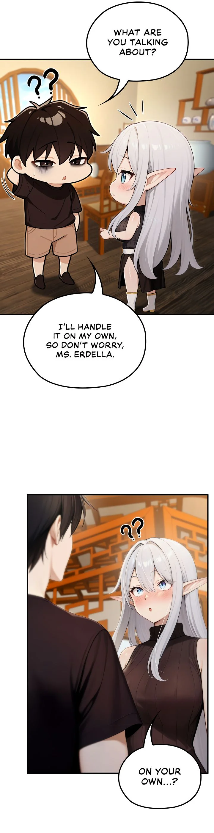 Isekai Dragondick Knight Commander Chapter 75 page 27