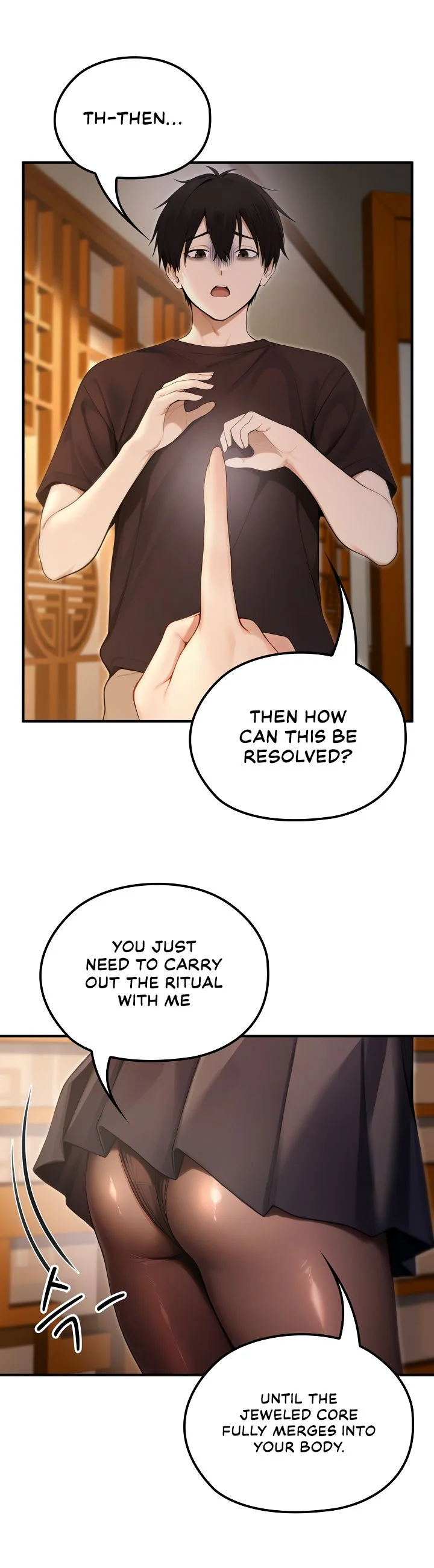 Isekai Dragondick Knight Commander Chapter 75 page 36