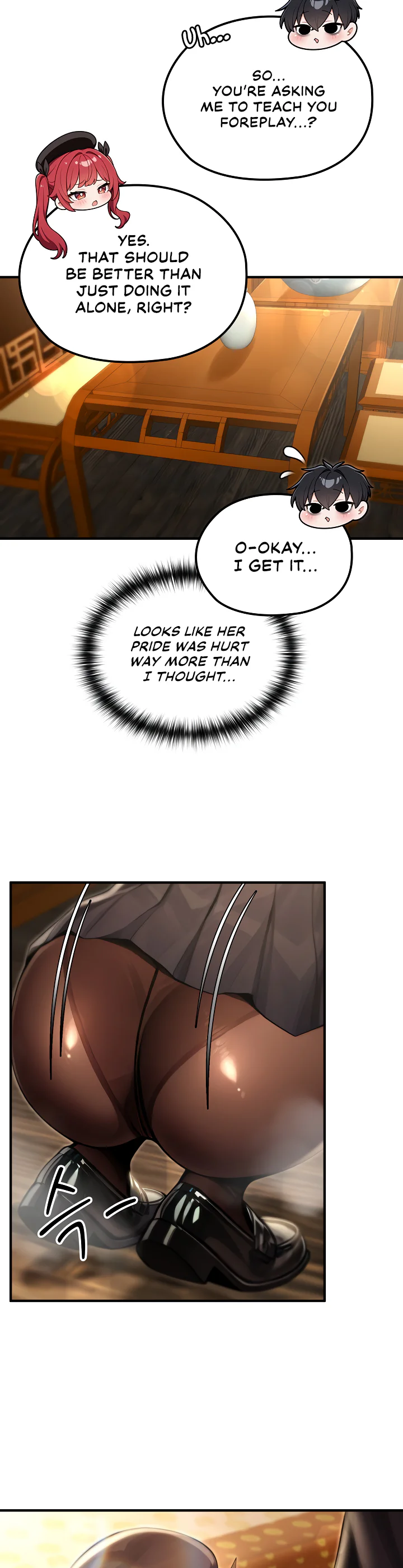 Isekai Dragondick Knight Commander Chapter 76 page 14