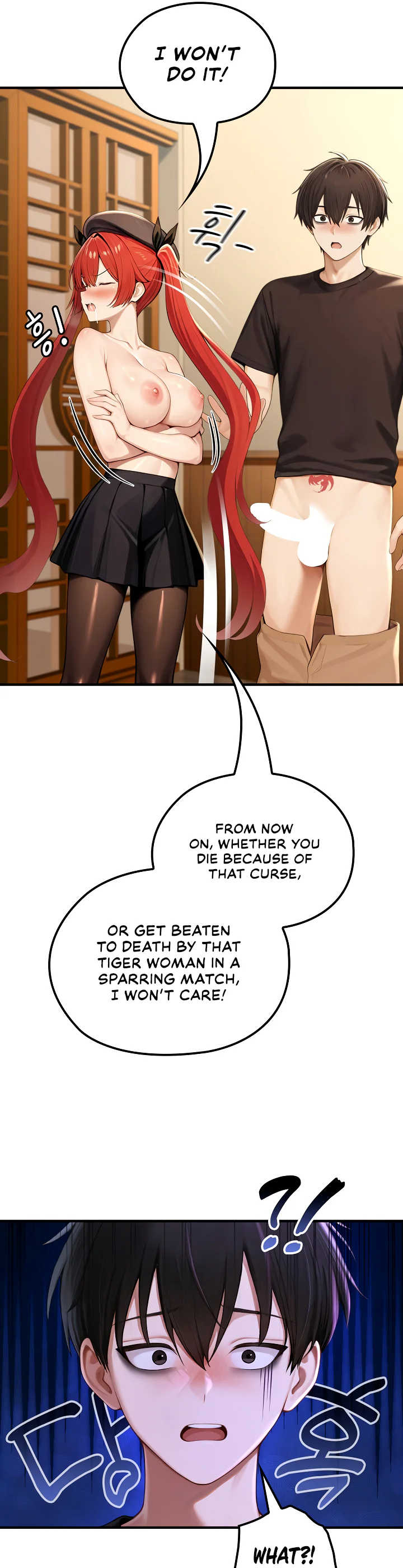 Isekai Dragondick Knight Commander Chapter 76 page 11