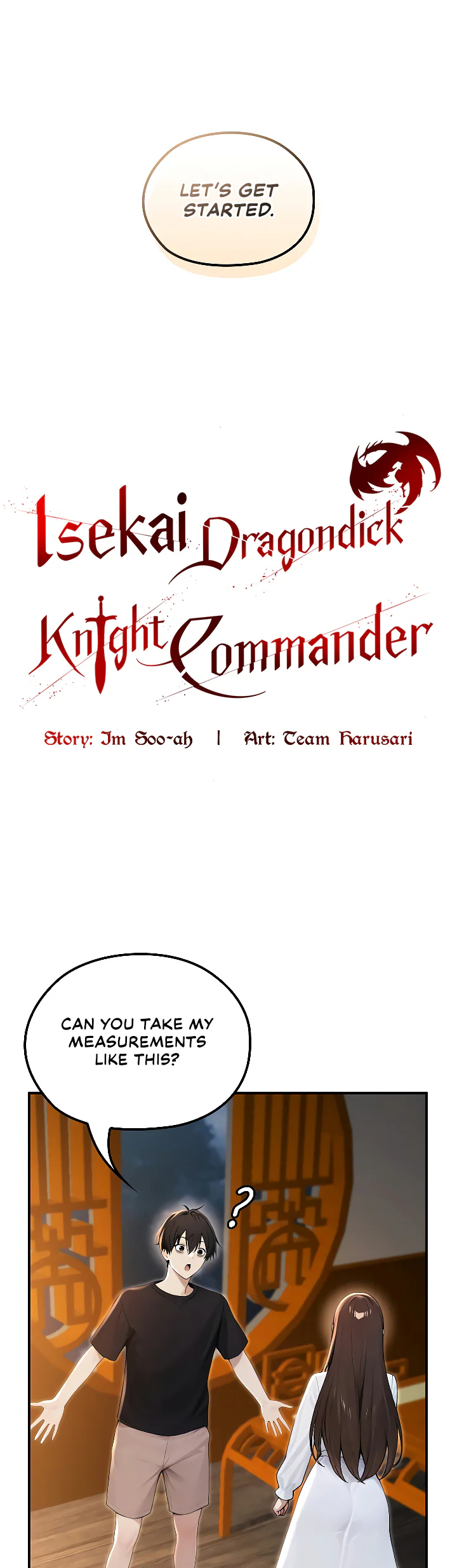 Isekai Dragondick Knight Commander Chapter 81 page 20