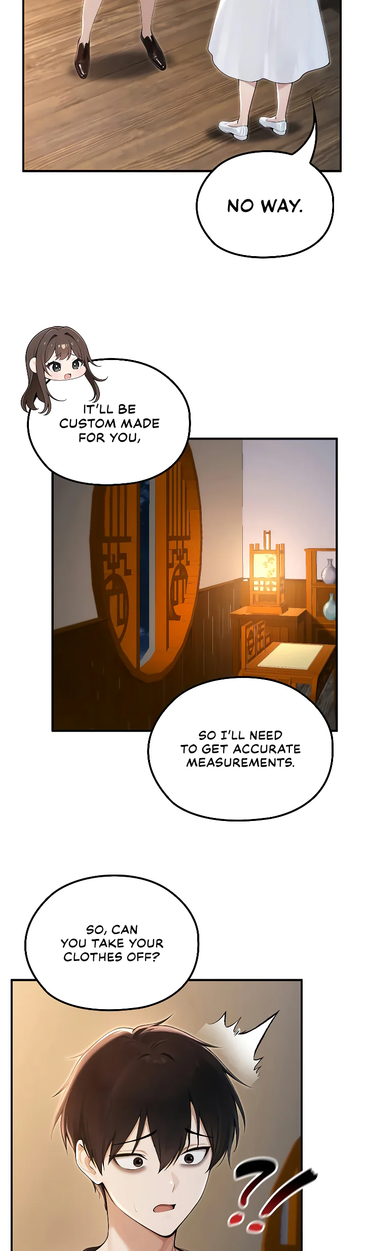 Isekai Dragondick Knight Commander Chapter 81 page 21