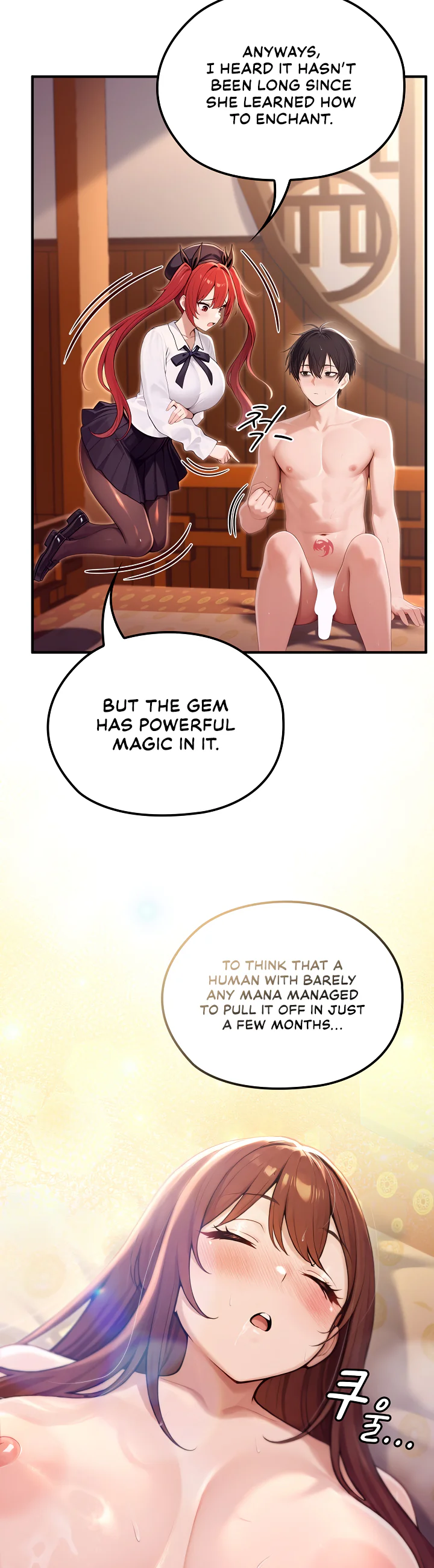 Isekai Dragondick Knight Commander Chapter 84 page 34