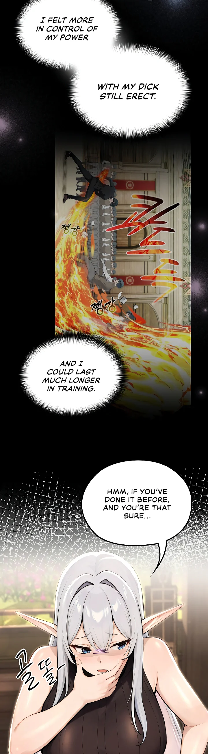 Isekai Dragondick Knight Commander Chapter 85 page 32