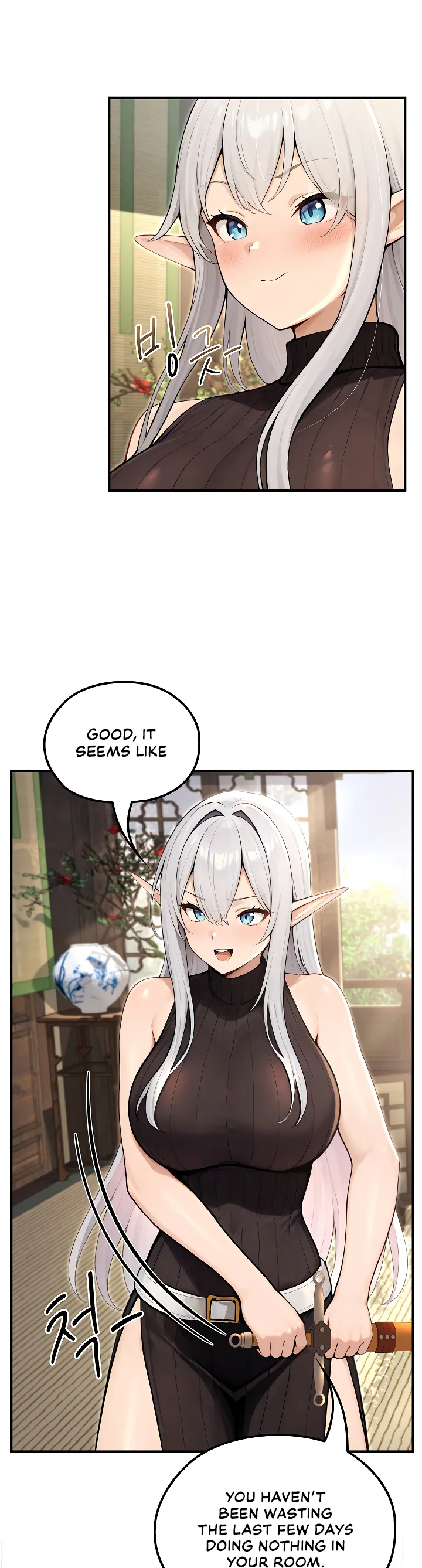 Isekai Dragondick Knight Commander Chapter 85 page 8
