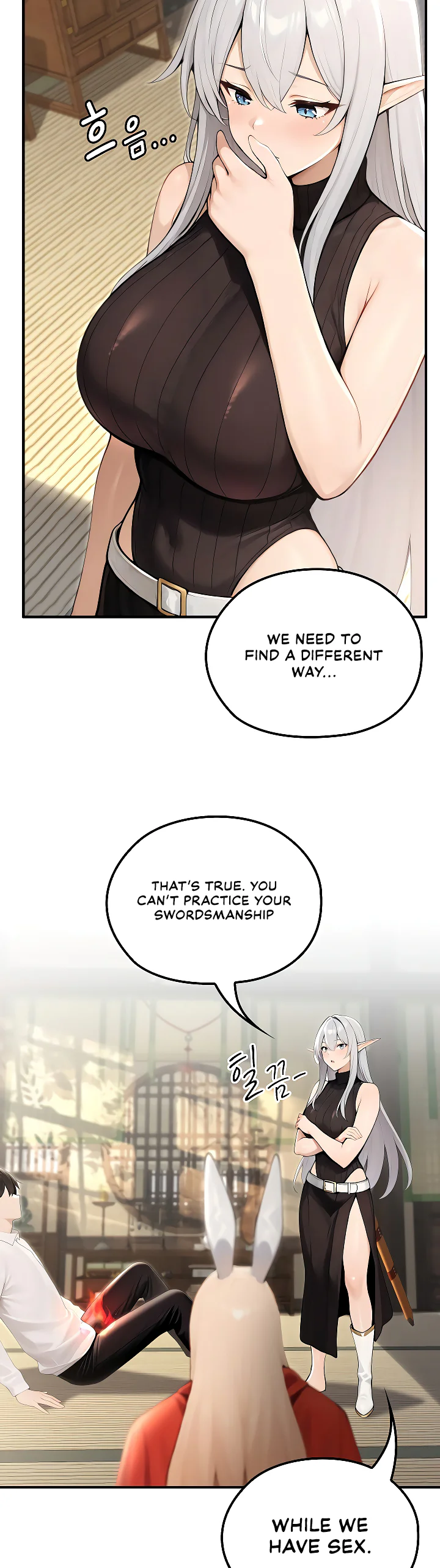 Isekai Dragondick Knight Commander Chapter 86 page 25