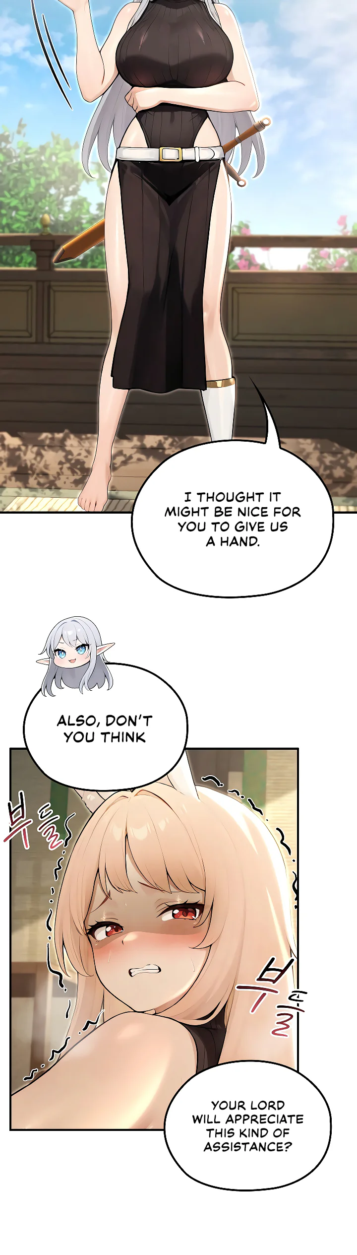 Isekai Dragondick Knight Commander Chapter 86 page 32